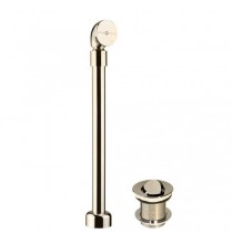 Victoria & Albert Spezielle Ab-und Überlaufgarnitur für Wannen ohne vorgebohrtes Überlaufloch KIT17 polished nickel