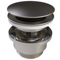 Victoria & Albert Waschbecken - Ablauf mit Klickverschluss KIT25 brushed nickel