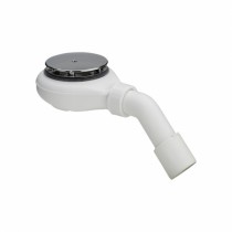 Viega Ablaufgarnitur Tempoplex 6963, Bh 60 mm in 112mmxDN40/50 Kunststoff verchromt