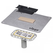 Viega Duschrinnen-Ablauf Advantix Cleviva 4981.90 senkrecht
