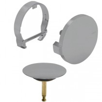 Viega Ausstattungsset MultiplexTrio MT5 6161.01 in edelmatt/velourchrom