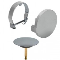 Viega Ausstattungsset MultiplexTrio MT5 6161.01 in edelstahlfarben/gebürstet