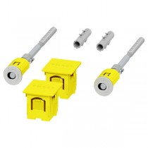 Viega Befestigungsset Prevista Dry 8573 in Stahl verzinkt