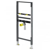 Viega Waschtisch-Element Prevista Dry 8538 Anschlüsse fixiert in 1120 mm