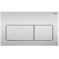 Viega WC Betät.-Pl. Visign for Life 5 8601.1 aus Kunststoff in edelmatt