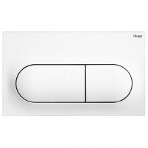 Viega WC Betät.-Pl. Visign for Life 6 8602.1 aus Kunststoff in weiß-alpin