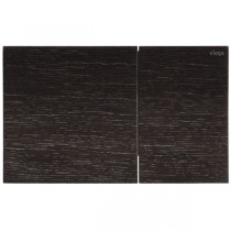 Viega WC Betät.-Pl. Visign for More 200 8620.1 aus Holz Eiche gebeizt