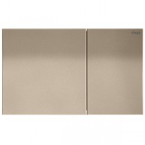 Viega WC Betät.-Pl. Visign for More 200 8620.1 aus Metall in kupfer/goldfarben