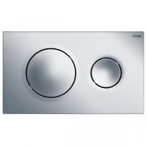 Viega WC Betät.-Pl. Visign for Style 20 8610.1 aus Kunststoff in verchromt