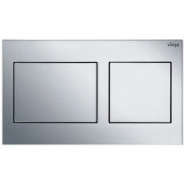 Viega WC Betät.-Pl. Visign for Style 21 8611.1 aus Kunststoff in verchromt