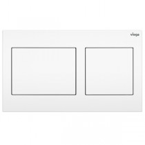 Viega WC Betät.-Pl. Visign for Style 21 8611.1 aus Kunststoff in weiß alpin