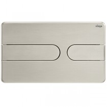 Viega WC Betät.-Pl. Visign for Style 23 8613.1 aus Kunststoff in edelstahlfarben