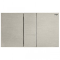 Viega WC Betät.-Pl. Visign for Style 24 8614.1 aus Kunststoff in edelstahlfarben