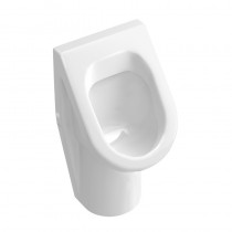 Villeroy & Boch Absaug-Urinal Architectura 5574 355x620x385mm spritzhemmend Weiß Alpin