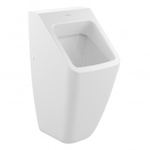 Villeroy & Boch Absaug-Urinal Architectura 5587 325x680x355mm mit Zielobjekt Weiß Alpin