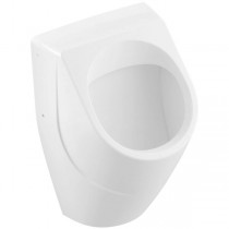 VB Absaug-Urinal O.novo 7524 335x560x320mm Weiß Alpin CeramicPlus