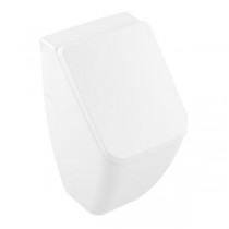 VB Absaug-Urinal Venticello 5504 285x545 x315mm mit Deckel Weiß Alpin CeramicPlus
