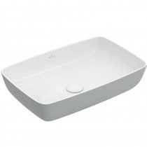 Villeroy & Boch AWT Artis 4172 580x380mm ohne Hahnlochbank o Überl Eckig French Linen