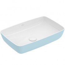 Villeroy & Boch AWT Artis 4172 580x380mm ohne Hahnlochbank ohne Überlauf Eckig Fog