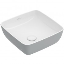 Villeroy & Boch AWT Artis 4178 410x410mm ohne Hahnlochbank o Überl Eckig French Linen