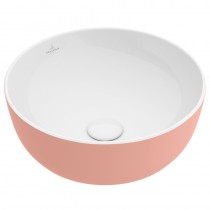 Villeroy & Boch AWT Artis 4179 430mmDurchmesser ohne Hahnlochbank ohne Überlauf Rund Powder