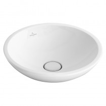 Villeroy & Boch AWT Loop & Friends 5148 380mmD: o Hahnlochbank o Überl Rund WeißAlpin