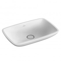 Villeroy & Boch AWT Loop & Friends 5154 585x380mm o HLbank Ül Eckig WeißAlpin C+