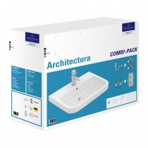 Villeroy & Boch Combi-Pack Architectura 4188 Weiß Alpin
