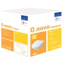 VB Combi-Pack O.novo 5688 wandhängend Weiß Alpin CeramicPlus