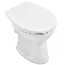 VB Flachspül-WC spülrandlos O.novo 7619R0 360x460mm Rund Weiß Alpin C+