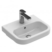 Villeroy & Boch HWB Architectura 4373 500x380mm f 1L Arm HL durchgest m ÜL Weiß Alpin