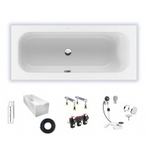 Villeroy & Boch Loop & Friends 1700x700 Duo Badewanne Rechteck UBA177LFS2V-01