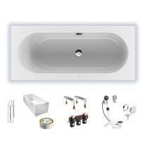 Villeroy & Boch Loop&Friends 1700x700 Rechteck Badewanne Acryl, weiß alpin UBA177LFO2V