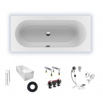 Villeroy & Boch Loop & Friends 1700x750 Duo Badewanne Rechteck UBA170LFO2V-01