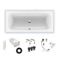 Villeroy & Boch Loop & Friends 1800x800 Duo Badewanne Rechteck UBA180LFS2V-01