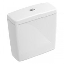 Villeroy & Boch Spülkasten O.novo 385x165x360mm 5760G1 Weiß Alpin Zulauf seitlich oder von hinten