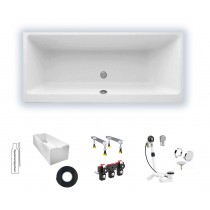 Villeroy & Boch Subway 1900x900 Duo Badewanne UBA199SUB2V-01