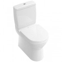 VB Tiefspül-WC Kombination O.novo 5658 360x640mm bodenst wandnah Weiß Alpin C+