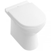 VB Tiefspülklosett O.novo 5657 360x560mm bodenstehend wandnah Weiß Alpin C+