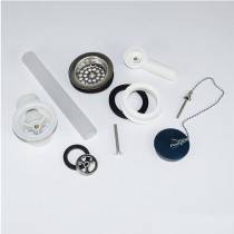 VB Überlaufgarnitur O.novo 9428 Chrome  