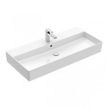 VB Waschbecken Memento 2.0 4A221G 1000x470mm Rechteck Weiß Alpin