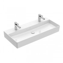 VB Waschbecken Memento 2.0 4A221K 1000x470mm Rechteck Weiß Alpin