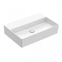 VB Waschbecken Memento 2.0 4A2263 600x420mm Rechteck Weiß Alpin C+