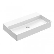 VB Waschbecken Memento 2.0 4A2283 800x470mm Rechteck Weiß Alpin C+
