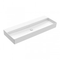 VB Waschbecken Memento 2.0 4A22C3 1200x470mm Rechteck Weiß Alpin