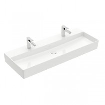 VB Waschbecken Memento 2.0 4A22CG 1200x470mm Rechteck Weiß Alpin