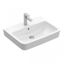 VB Waschbecken O.novo 4A4160 600x460mm Eckig Weiß Alpin CeramicPlus