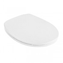 VB WC-Sitz Omnia Classic 8824 Weiß Alpin  