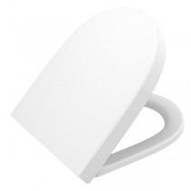 Vitra OPTIONS Sento WC-Sitz abnehmbar softclose, mit Schnellverschluss, weiß