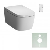 VitrA V-care 1.1 Dusch-Wand-WC weiß